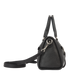 Front Zip Satchel, side view